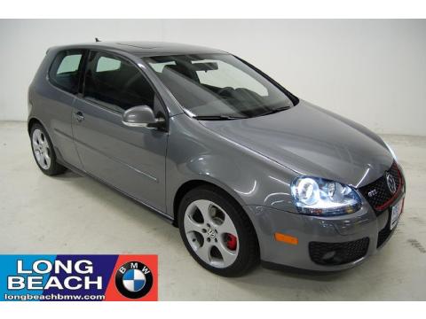United Grey Metallic Volkswagen GTI 2 Door.  Click to enlarge.