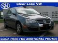 2006 Volkswagen Jetta 2.5 Sedan Platinum Grey Metallic