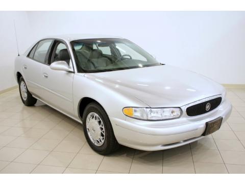 Sterling Silver Metallic Buick Century Custom.  Click to enlarge.