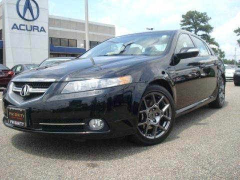 Acura Type Sale on Used 2007 Acura Tl 3 5 Type S For Sale   Stock  A1961   Dealerrevs Com