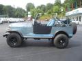  1982 Jeep CJ7 Slate Blue Metallic #2