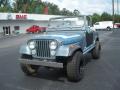 Front 3/4 View of 1982 Jeep CJ7 Renegade 4x4 #3