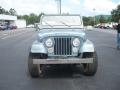  1982 Jeep CJ7 Slate Blue Metallic #4