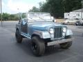  1982 Jeep CJ7 Slate Blue Metallic #5