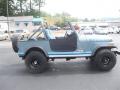  1982 Jeep CJ7 Slate Blue Metallic #6