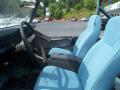 Front Seat of 1982 Jeep CJ7 Renegade 4x4 #10