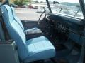 Front Seat of 1982 Jeep CJ7 Renegade 4x4 #13