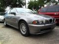 2002 BMW 5 Series 525i Sedan Sterling Grey Metallic