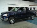 2005 Ford F150 XLT SuperCab 4x4 True Blue Metallic