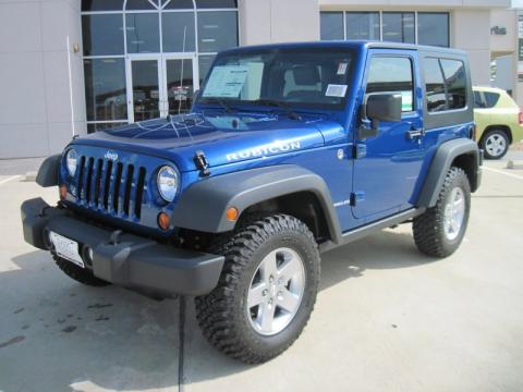 Deep Water Blue Pearl Jeep Wrangler Rubicon 4x4. Click to enlarge. Deep Water Blue Pearl Jeep Wrangler Rubicon 4x4. Click to enlarge.