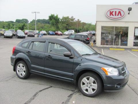 Steel Blue Metallic Dodge Caliber SXT.  Click to enlarge.