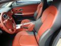  2007 Chrysler Crossfire Dark Slate Gray/Cedar Interior #10