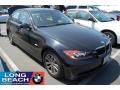 2007 BMW 3 Series 328i Sedan Jet Black