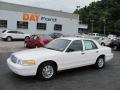 2005 Ford Crown Victoria LX Vibrant White