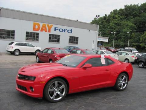 Victory Red Chevrolet Camaro SS/RS Coupe.  Click to enlarge.