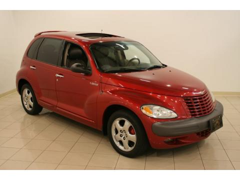 Inferno Red Pearl Chrysler PT Cruiser Limited. Click to enlarge. Inferno Red Pearl Chrysler PT Cruiser Limited. Click to enlarge.