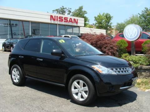 Super Black Nissan Murano S AWD.  Click to enlarge.