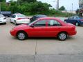 2002 Ford Escort SE Sedan Bright Red