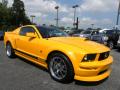 2009 Ford Mustang GT Premium Coupe Grabber Orange