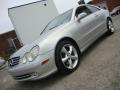 2004 Mercedes-Benz CLK 320 Coupe Brilliant Silver Metallic