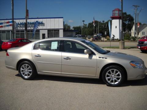 Gold Mist Metallic Buick Lucerne CXL.  Click to enlarge.
