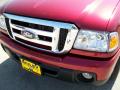 2010 Ford Ranger XLT SuperCab Redfire Metallic