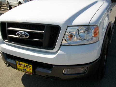 Oxford White Ford F150 XLT SuperCab 4x4.  Click to enlarge.