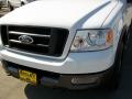 2005 Ford F150 XLT SuperCab 4x4 Oxford White