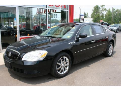 Black Onyx Buick Lucerne CXL.  Click to enlarge.