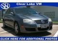 2006 Volkswagen Jetta 2.5 Sedan Platinum Grey Metallic