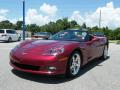 2006 Chevrolet Corvette Convertible Monterey Red Metallic