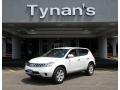 2007 Nissan Murano S AWD Glacier Pearl White