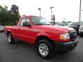 2010 Ford Ranger XL Regular Cab Torch Red