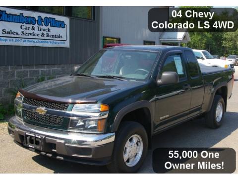 Used 2004 Chevrolet Colorado LS Extended Cab 4x4 for Sale - Stock #10 
