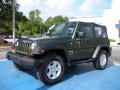 2007 Jeep Wrangler X 4x4 Jeep Green Metallic