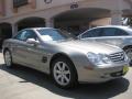 2003 Mercedes-Benz SL 500 Roadster Pewter Silver Metallic