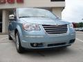 2010 Chrysler Town & Country Limited Clearwater Blue Pearl