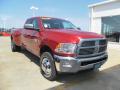 2010 Dodge Ram 3500 Big Horn Edition Crew Cab 4x4 Dually Inferno Red Crystal Pearl