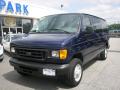2007 Ford E Series Van E350 Super Duty XL Passenger Dark Blue Pearl Metallic