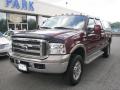 2006 Ford F350 Super Duty King Ranch Crew Cab 4x4 Dark Copper Metallic