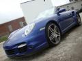2008 Porsche 911 Turbo Cabriolet Cobalt Blue Metallic