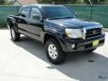 2006 Toyota Tacoma Double Cab 4x4 Black Sand Pearl
