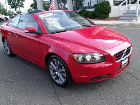 Passion Red Volvo C70 T5. Click to enlarge. Passion Red Volvo C70 T5. Click to enlarge.