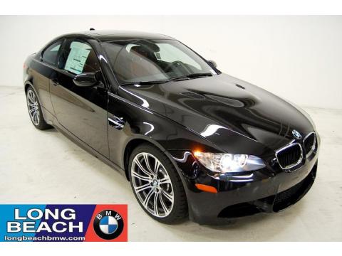 Jet Black BMW M3 Coupe.  Click to enlarge.