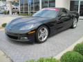 2007 Chevrolet Corvette Coupe Black