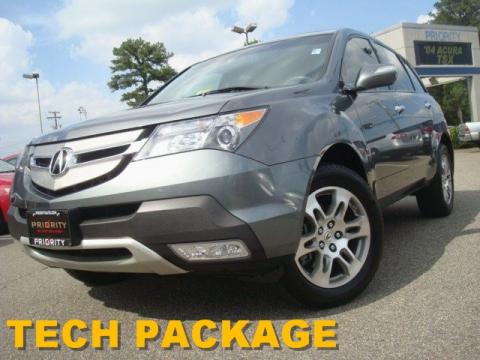 Sterling Gray Metallic Acura MDX Technology. Click to enlarge. Sterling Gray Metallic Acura MDX Technology. Click to enlarge.