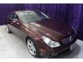 2006 Mercedes-Benz CLS 500 Bordeaux Red Metallic