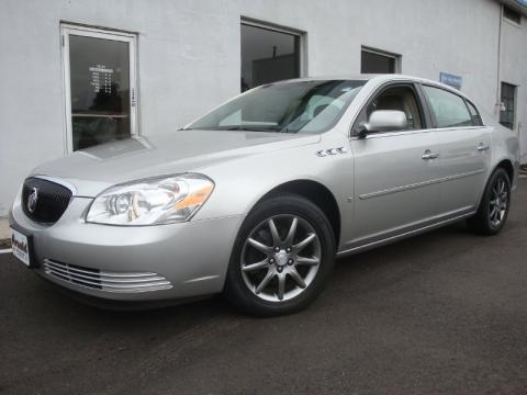 Platinum Metallic Buick Lucerne CXL.  Click to enlarge.