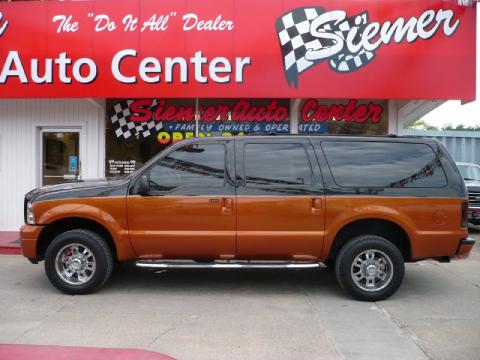 Black Ford Excursion Limited 4x4.  Click to enlarge.