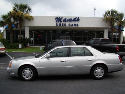 Sterling Metallic Cadillac DeVille Sedan.  Click to enlarge.